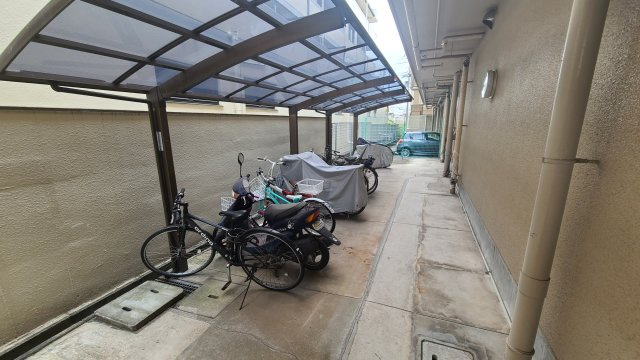 【その他共用部分】 | パルレ瑞ヶ丘 | 駐輪場☆神戸市垂水区　パルレ瑞ケ丘☆