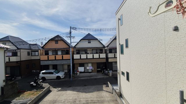 第2太陽ハイツの展望| ☆神戸市垂水区　第2太陽ハイツ☆