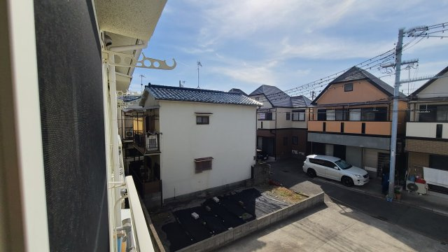 第2太陽ハイツのバルコニー|物干し設置可能☆神戸市垂水区　第2太陽ハイツ☆