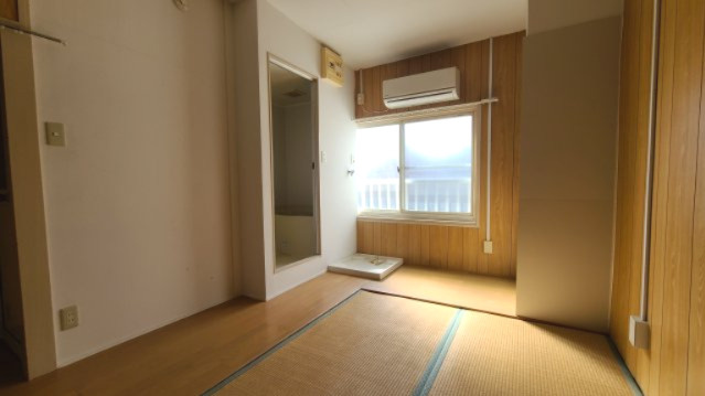 第2太陽ハイツの和室|和室3帖部分☆神戸市垂水区　第2太陽ハイツ☆