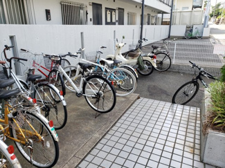 【その他共用部分】 | 駐輪場☆神戸市垂水区　マリンクレール野田　賃貸☆