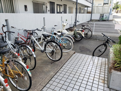 【その他共用部分】 | マリンクレール野田 | 駐輪場☆神戸市垂水区　マリンクレール野田　賃貸☆