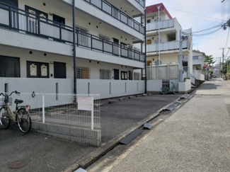 【駐車場】 | 敷地内☆神戸市垂水区　マリンクレール野田　賃貸☆