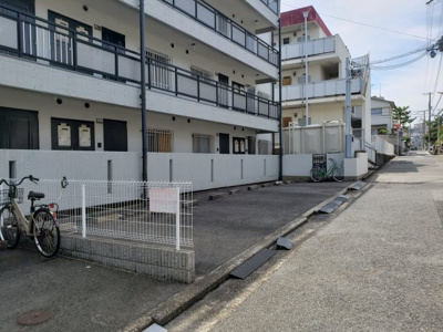 【駐車場】 | マリンクレール野田 | 敷地内☆神戸市垂水区　マリンクレール野田　賃貸☆
