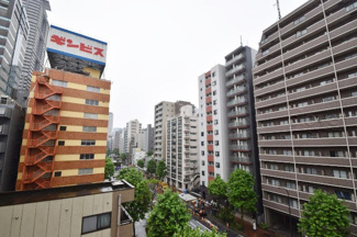 【展望】 | 物件のお問い合わせは、 ０１２０－７００－９６８までお気軽にどうぞ！
バルコニーからの眺望