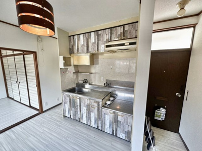 【キッチン】 | エクセルハイツ