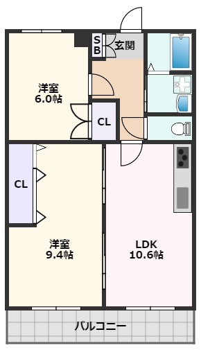 【間取り】 | アンデュノール千里