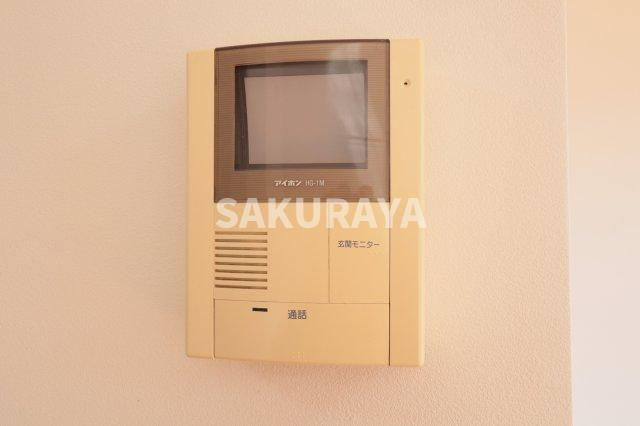 グレイスコートのセキュリティ|2026年3月撮影。