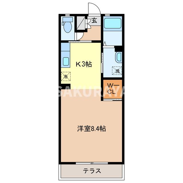 グレイスコートの間取り