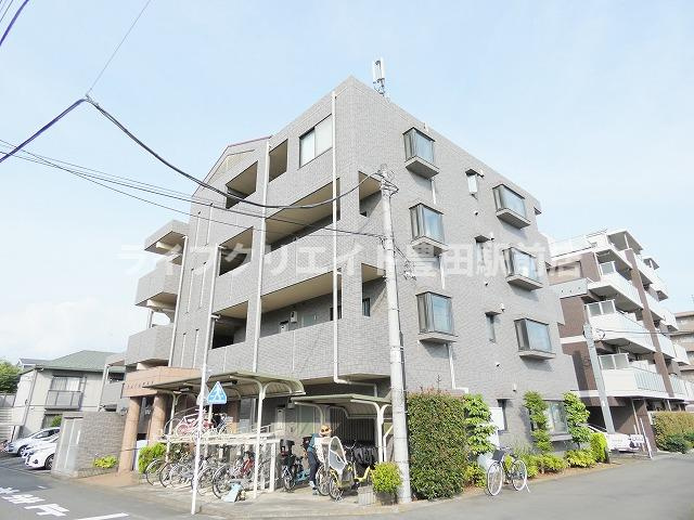 クレイル南豊田の外観