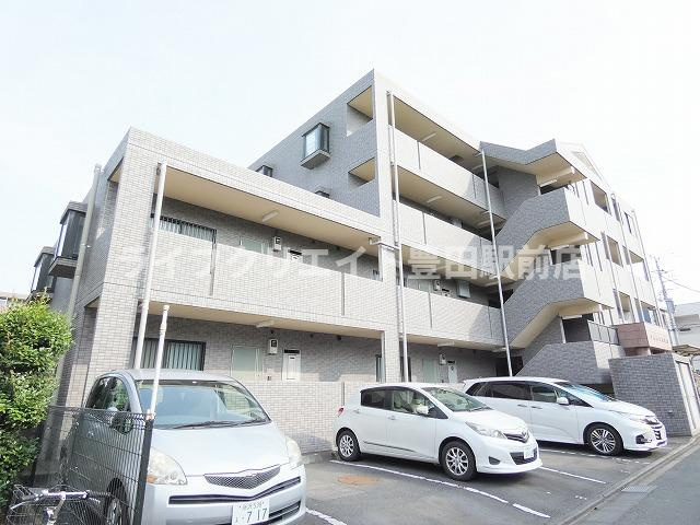 クレイル南豊田の外観