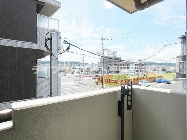 クレイル南豊田の展望