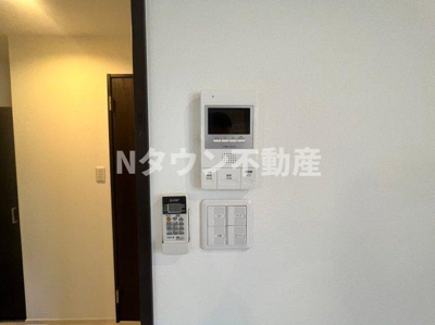 【セキュリティ】 | REGALEST要 | モニター付きインターフォンです。