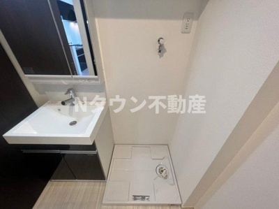 【その他】 | REGALEST要 | 洗濯機置き場です。