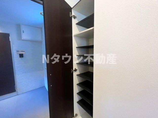 【収納】 | REGALEST要 | 大きなスペースがあり、収納には困りません