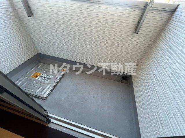 【バルコニー】 | REGALEST要 | お洗濯にも便利なバルコニー付き
