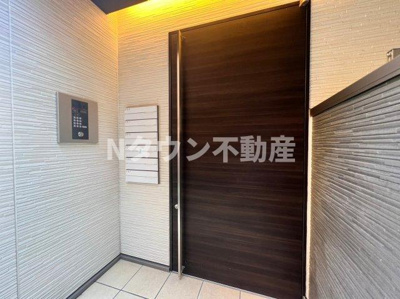 【エントランス】 | REGALEST要 | 落ち着いたエントランスです