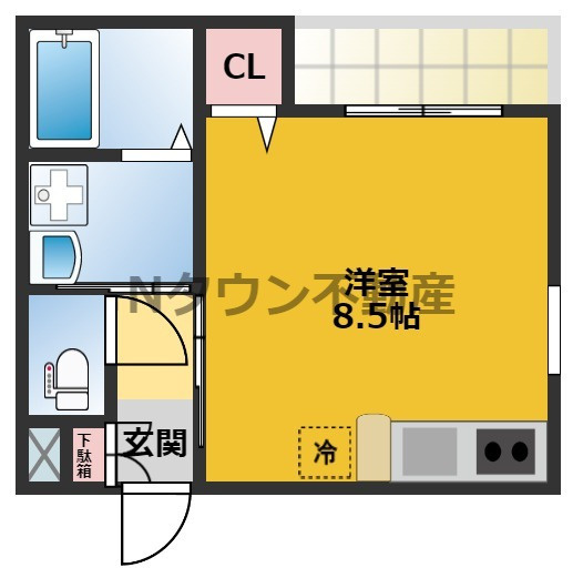 【間取り】 | REGALEST要 | 間取りです。