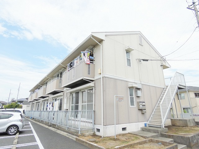 コーポ田中嶋Ⅱの外観