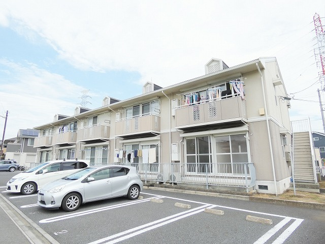 コーポ田中嶋Ⅱの外観