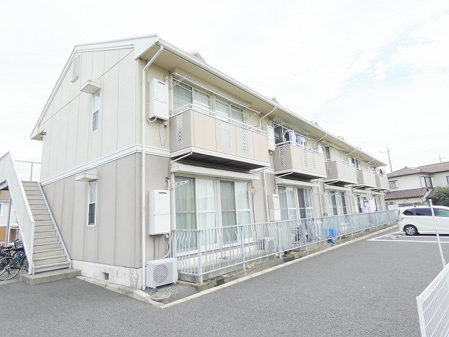 コーポ田中嶋Ⅱの外観