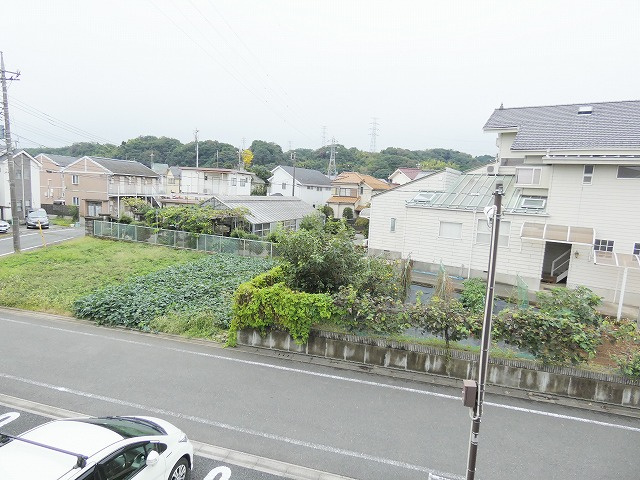 コーポ田中嶋Ⅱの展望