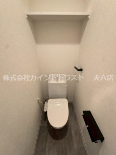 アプリーレ梅田東のトイレ|清潔感のあるトイレです