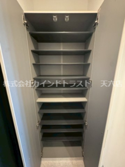 アプリーレ梅田東の収納|収納のためのスペースです