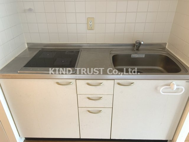 Chrysantheme Westのキッチン|キッチンです