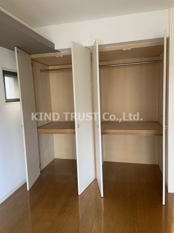 Chrysantheme Westの収納|収納のためのスペースです