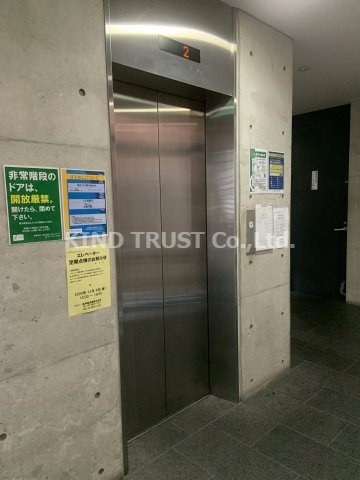 Chrysantheme Westのロビー|清潔なロビーです