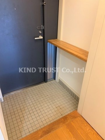 Chrysantheme Westの玄関|ゆったりとした玄関です