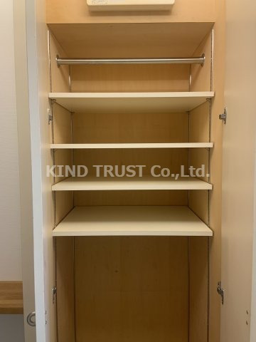 Chrysantheme Westの収納|大きなスペースがあり、収納には困りません