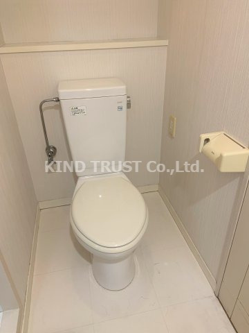 Chrysantheme Westのトイレ|シンプルで使いやすいトイレです