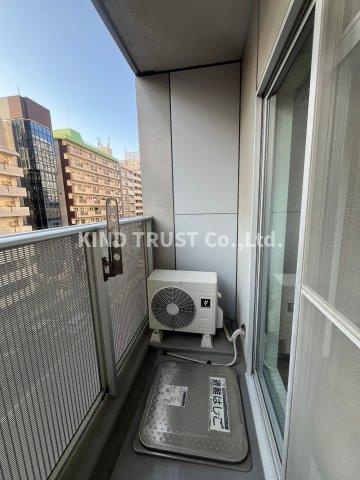 ASUNARO-SOのバルコニー|外からの目が気にならないバルコニーで洗濯物が干せます