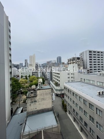 スワンズシティ南森町の展望
