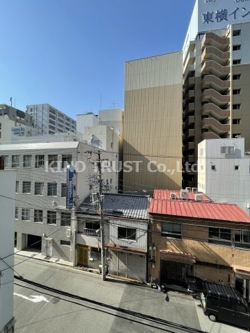 スワンズシティ南森町の展望
