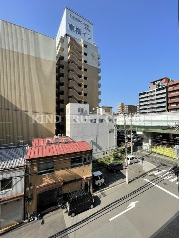 スワンズシティ南森町の展望