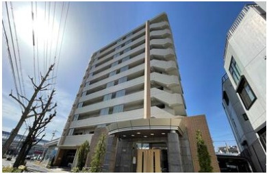 【外観】 | 藤和シティホームズ名東神里【仲介手数料無料】西山小学校　神丘中学校 | リノベーション済み
保証付きマンションです