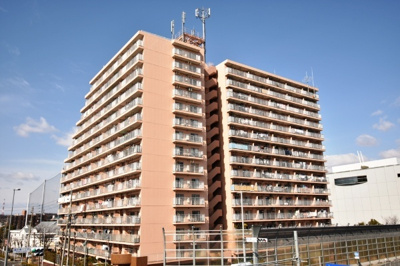 【外観】 | 八事東サンハイツ | リノベーション済み
保証付きマンションです