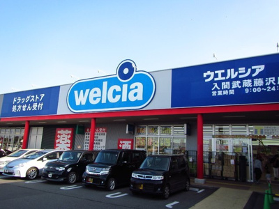 ウエルシア入間武蔵藤沢店まで700ｍ