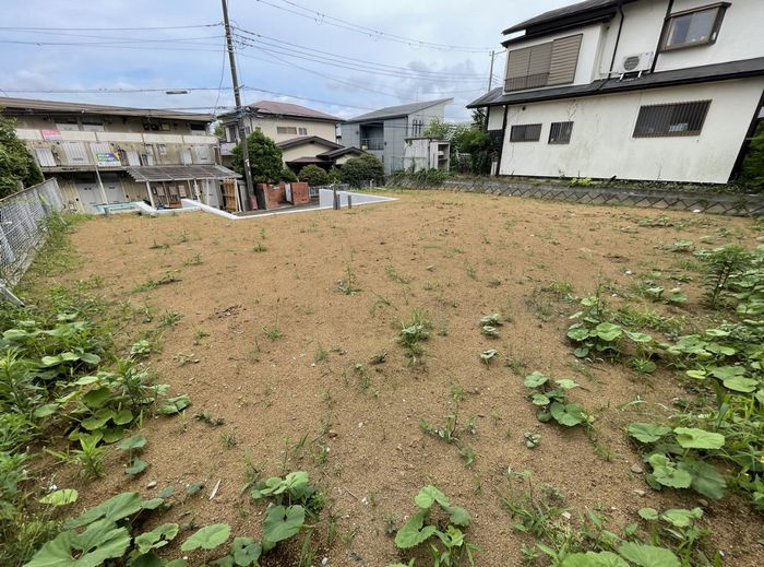 平塚市真田4丁目　売地の外観