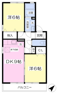 クロワール壱番館