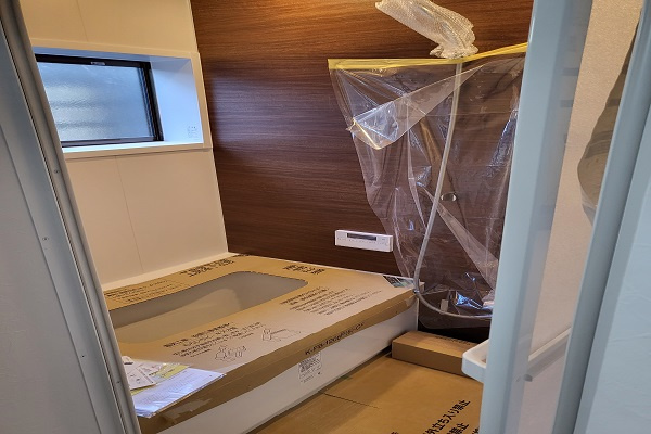 中古住宅　日野東６丁目の浴室