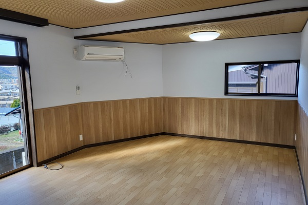 中古住宅　日野東６丁目の洋室|1Ｆ