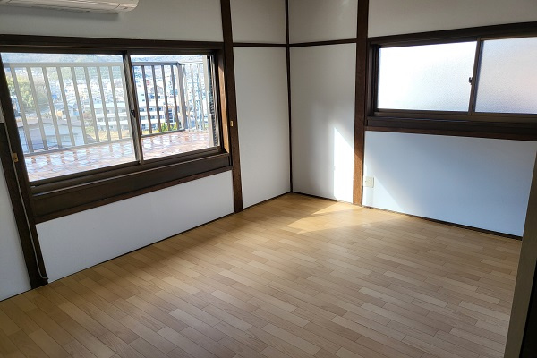 中古住宅　日野東６丁目の洋室|2Ｆ