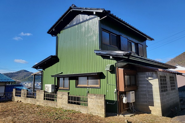 中古住宅　日野東６丁目の外観