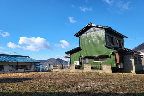 中古住宅　日野東６丁目の外観