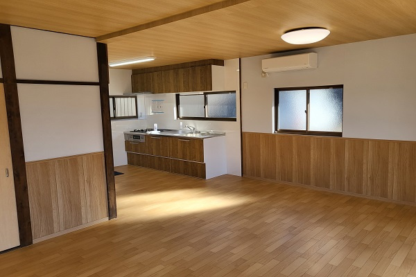 中古住宅　日野東６丁目のキッチン