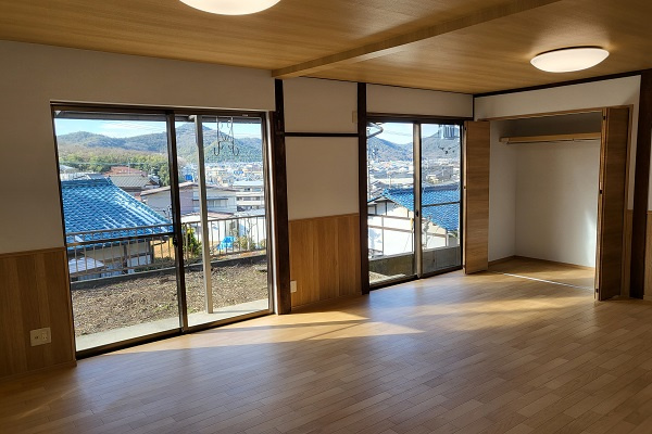 中古住宅　日野東６丁目の居間・リビング